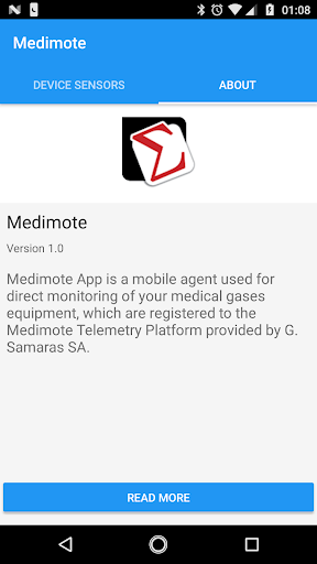 Medimote Screen 3