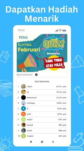 Pena - Kuis Berhadiah Screen 2