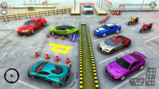 Android application Extreme Car Parking Simulator screenshort