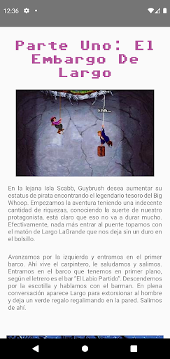 Guía de Monkey Island 2 Screen 2