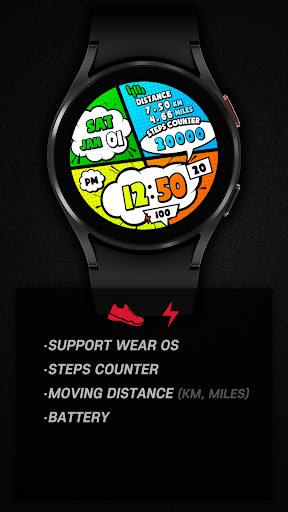 SamWatch Toon A 2021 Screen 2