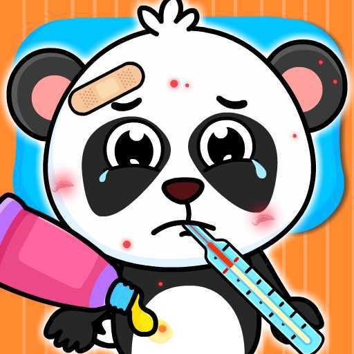 Timpy Doctor Games for Kids logo