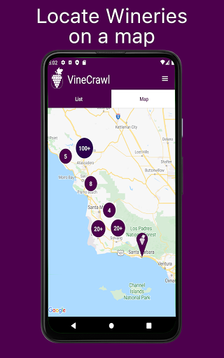 VineCrawl Screen 2