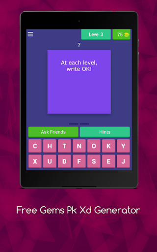 Gems Pk Xd Generator