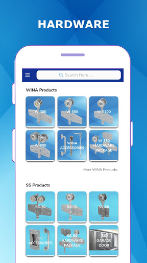 Pintu Garasi WINA-SS