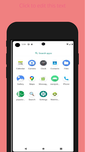 Android application Popular Narayanganj Branch screenshort