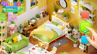Game screenshot ブロックパズル : ミニチュアハウス mod apk