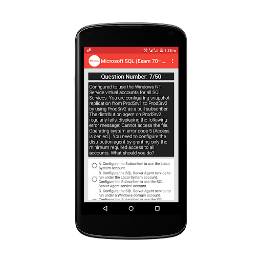 MS SQL Database Exam 70-764
