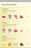 Figurinhas Fofinhas -WAStickerApps