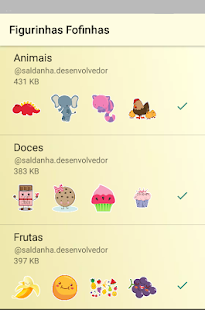Figurinhas Fofinhas -WAStickerApps(圖1)-速報App