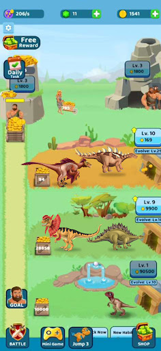Dino Village Tycoon Screen 2
