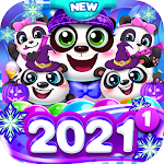 Cover Image of ดาวน์โหลด Bubble Shooter 3 Panda 1.1.74 APK