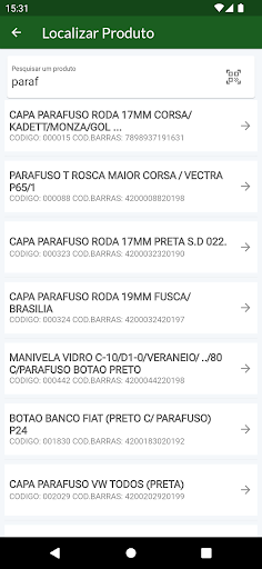 Contagem Estoque - Nextsistem Screen 2