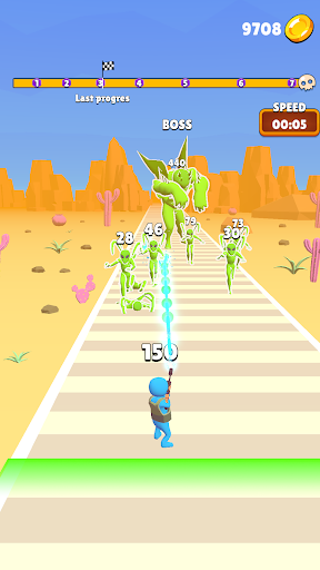 Android application Tough Strafe screenshort