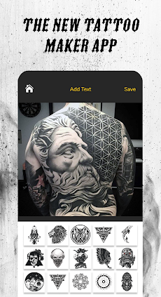 Tattoo Maker - Tattoo On Photoのおすすめ画像1