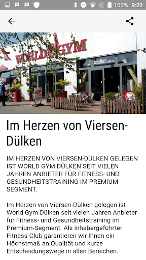 MEIN CLUB Viersen Screen 3