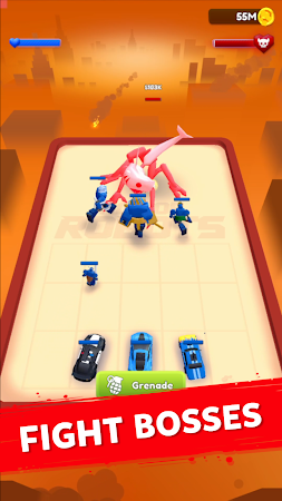 Game screenshot Age of Robots: Superhero Wars apk download