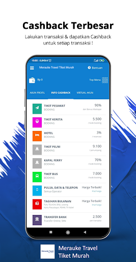 Merauke Travel Tiket Murah Screen 3