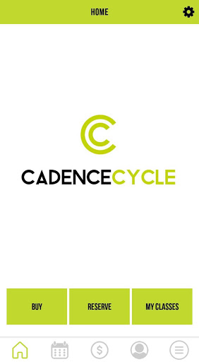 CADENCE CYCLE Screen 3