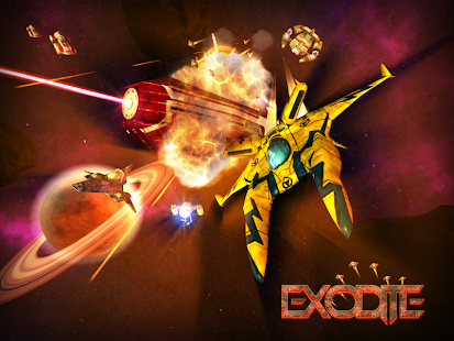 Exodite - Space action shooter banner