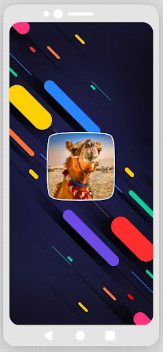 Android application Camel Sounds screenshort