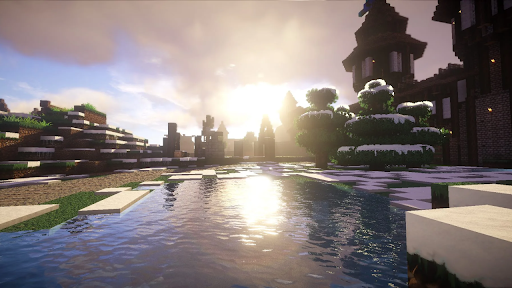 Mod realistic shader minecraft Screen 3