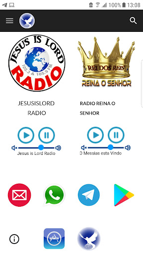 Rádio Reina o Senhor