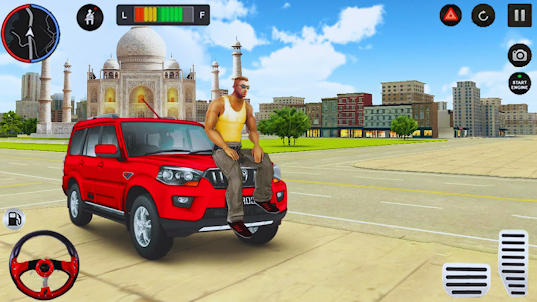 Indian Car Simulator Driving