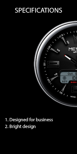 Watchface Sport Messa LX55