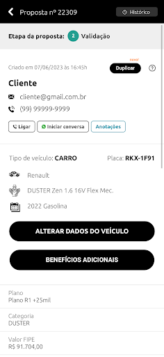 A Mais Screen 2
