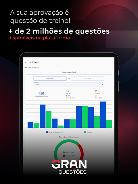 Gran Questões | Concursosのおすすめ画像5