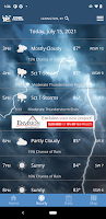 screenshot of LEX18 Storm Tracker Weather