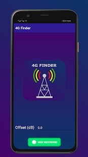 4G LTE Signal Strength Finder Screenshot