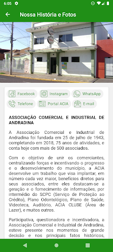 ACIA Andradina Screen 3