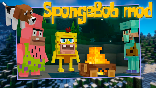 Spongebob Games Minecraft Mod