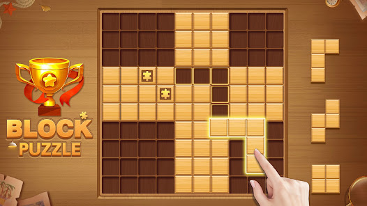 Block Puzzle - Wood Block Puzzle Game  screenshots 13