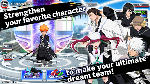Screenshot 16 Bleach:Brave Souls Anime Games android