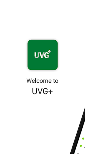 Android application UVG+ screenshort