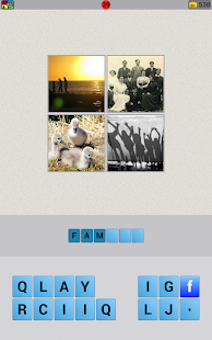 What Word? 4 pics Screenshot