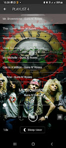 Captura de Pantalla 6 Guns N' Roses Song Offline android