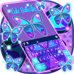 Cute Butterfly Keyboard Apk