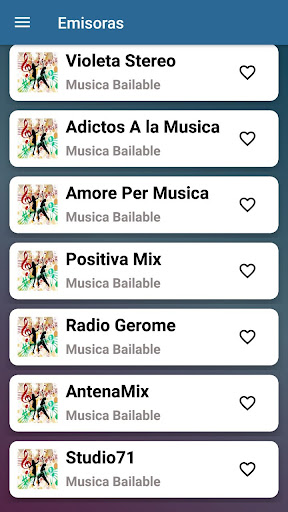 Musica Bailable Variada Screen 3