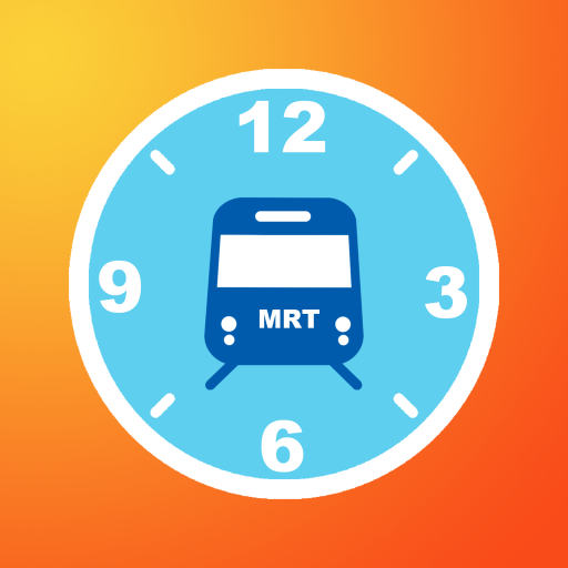 捷運到站時刻 logo