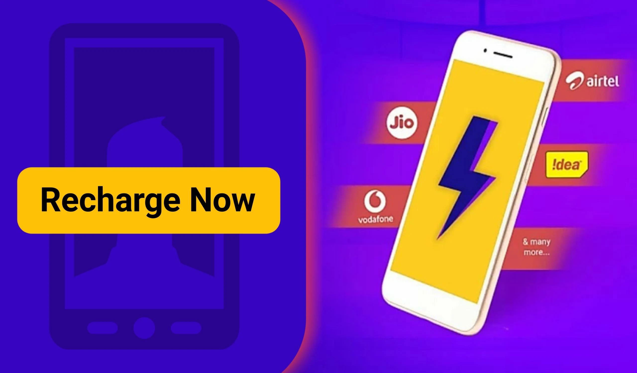 All In One Mobile Recharge : Easy Recharge App
