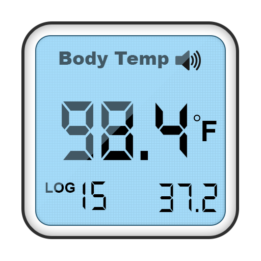 Body Temperature Diary/Tracker logo