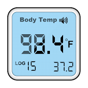 Body Temperature Diary/Tracker