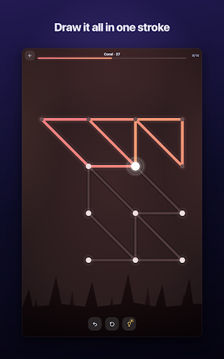 One Line: Draw Brain Puzzle screenshot 9