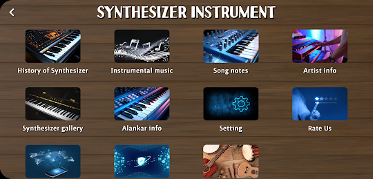 Synthesizer Instrument