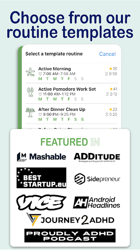 Brili Routines – Habit Tracker