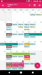 Nine - Email & Calendar Screenshot